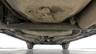 Used 2021 Tata Tiago NRG XZ Petrol Manual extra REAR UNDERBODY VIEW (TAKEN FROM REAR)