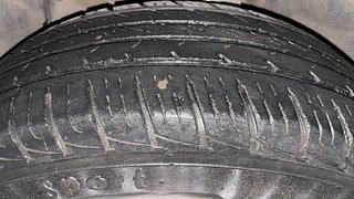 Used 2018 Renault Duster [2015-2019] 110 PS RXZ 4X2 AMT Diesel Automatic tyres LEFT FRONT TYRE TREAD VIEW