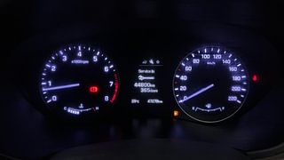 Used 2016 Hyundai Elite i20 [2014-2018] Asta 1.2 Petrol Manual interior CLUSTERMETER VIEW