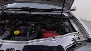 Used 2018 Renault Duster [2015-2019] 110 PS RXZ 4X2 AMT Diesel Automatic engine ENGINE LEFT SIDE HINGE & APRON VIEW