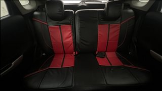 Used 2016 Maruti Suzuki Baleno [2015-2019] Zeta Petrol Petrol Manual interior REAR SEAT CONDITION VIEW