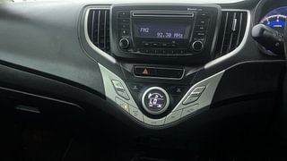 Used 2016 Maruti Suzuki Baleno [2015-2019] Zeta Petrol Petrol Manual interior MUSIC SYSTEM & AC CONTROL VIEW