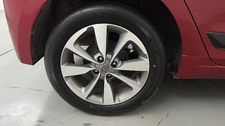 Used 2016 Hyundai Elite i20 [2014-2018] Asta 1.2 Petrol Manual tyres RIGHT REAR TYRE RIM VIEW
