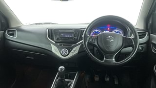 Used 2016 Maruti Suzuki Baleno [2015-2019] Zeta Petrol Petrol Manual interior DASHBOARD VIEW