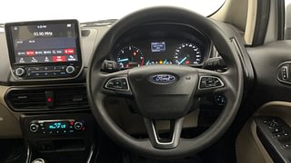 Used 2019 Ford EcoSport [2017-2021] Trend 1.5L TDCi Diesel Manual interior STEERING VIEW