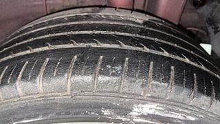 Used 2016 Hyundai Elite i20 [2014-2018] Asta 1.2 Petrol Manual tyres LEFT REAR TYRE TREAD VIEW
