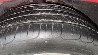 Used 2016 Hyundai Elite i20 [2014-2018] Asta 1.2 Petrol Manual tyres RIGHT REAR TYRE TREAD VIEW
