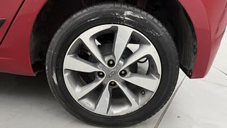Used 2016 Hyundai Elite i20 [2014-2018] Asta 1.2 Petrol Manual tyres LEFT REAR TYRE RIM VIEW