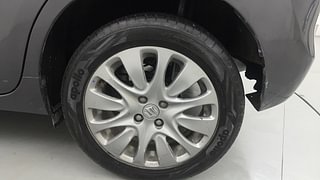 Used 2016 Maruti Suzuki Baleno [2015-2019] Zeta Petrol Petrol Manual tyres LEFT REAR TYRE RIM VIEW