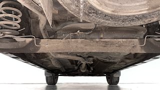 Used 2018 Renault Duster [2015-2019] 110 PS RXZ 4X2 AMT Diesel Automatic extra REAR UNDERBODY VIEW (TAKEN FROM REAR)