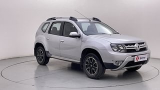 Used 2018 Renault Duster [2015-2019] 110 PS RXZ 4X2 AMT Diesel Automatic exterior RIGHT FRONT CORNER VIEW