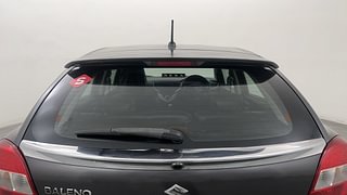 Used 2016 Maruti Suzuki Baleno [2015-2019] Zeta Petrol Petrol Manual exterior BACK WINDSHIELD VIEW