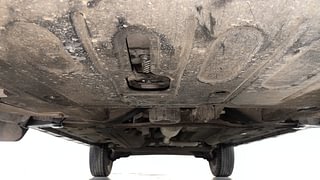 Used 2018 Renault Duster [2015-2019] 110 PS RXZ 4X2 AMT Diesel Automatic extra FRONT LEFT UNDERBODY VIEW