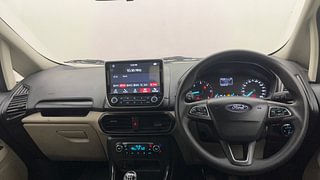 Used 2019 Ford EcoSport [2017-2021] Trend 1.5L TDCi Diesel Manual interior DASHBOARD VIEW