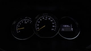 Used 2018 Renault Duster [2015-2019] 110 PS RXZ 4X2 AMT Diesel Automatic interior CLUSTERMETER VIEW