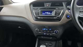 Used 2016 Hyundai Elite i20 [2014-2018] Asta 1.2 Petrol Manual interior MUSIC SYSTEM & AC CONTROL VIEW