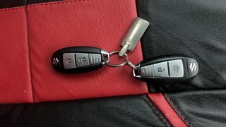 Used 2016 Maruti Suzuki Baleno [2015-2019] Zeta Petrol Petrol Manual extra CAR KEY VIEW