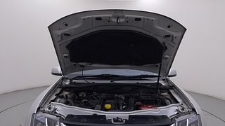 Used 2018 Renault Duster [2015-2019] 110 PS RXZ 4X2 AMT Diesel Automatic engine ENGINE & BONNET OPEN FRONT VIEW