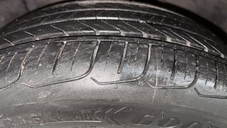 Used 2016 Hyundai Elite i20 [2014-2018] Asta 1.2 Petrol Manual tyres LEFT FRONT TYRE TREAD VIEW