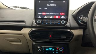 Used 2019 Ford EcoSport [2017-2021] Trend 1.5L TDCi Diesel Manual interior MUSIC SYSTEM & AC CONTROL VIEW