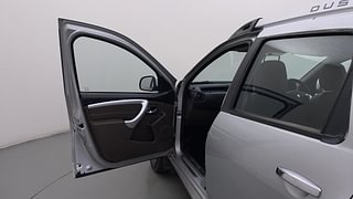 Used 2018 Renault Duster [2015-2019] 110 PS RXZ 4X2 AMT Diesel Automatic interior LEFT FRONT DOOR OPEN VIEW