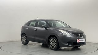 Used 2016 Maruti Suzuki Baleno [2015-2019] Zeta Petrol Petrol Manual exterior RIGHT FRONT CORNER VIEW