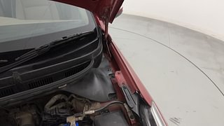 Used 2016 Hyundai Elite i20 [2014-2018] Asta 1.2 Petrol Manual engine ENGINE LEFT SIDE HINGE & APRON VIEW
