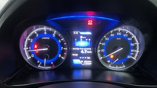 Used 2016 Maruti Suzuki Baleno [2015-2019] Zeta Petrol Petrol Manual interior CLUSTERMETER VIEW