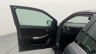 Used 2016 Maruti Suzuki Baleno [2015-2019] Zeta Petrol Petrol Manual interior LEFT FRONT DOOR OPEN VIEW