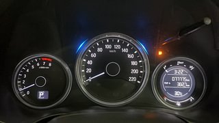 Used 2017 Honda City [2017-2020] VX CVT Petrol Automatic interior CLUSTERMETER VIEW