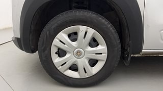 Used 2022 Renault Kwid RXL Petrol Manual tyres LEFT FRONT TYRE RIM VIEW