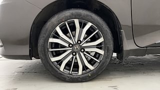 Used 2017 Honda City [2017-2020] VX CVT Petrol Automatic tyres LEFT FRONT TYRE RIM VIEW