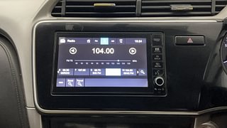 Used 2017 Honda City [2017-2020] VX CVT Petrol Automatic top_features Integrated (in-dash) music system