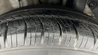 Used 2018 Hyundai Elite i20 [2018-2020] Sportz 1.2 CNG (Outside fitted) Petrol+cng Manual tyres LEFT REAR TYRE TREAD VIEW