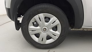 Used 2022 Renault Kwid RXL Petrol Manual tyres RIGHT REAR TYRE RIM VIEW