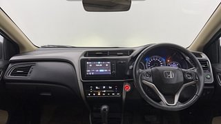 Used 2017 Honda City [2017-2020] VX CVT Petrol Automatic interior DASHBOARD VIEW