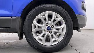 Used 2016 Ford EcoSport [2015-2017] Titanium 1.5L Ti-VCT AT Petrol Automatic tyres RIGHT FRONT TYRE RIM VIEW