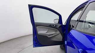 Used 2016 Ford EcoSport [2015-2017] Titanium 1.5L Ti-VCT AT Petrol Automatic interior LEFT FRONT DOOR OPEN VIEW