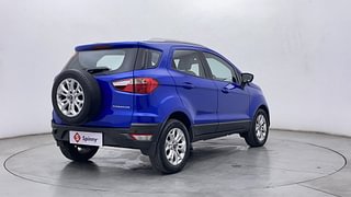 Used 2016 Ford EcoSport [2015-2017] Titanium 1.5L Ti-VCT AT Petrol Automatic exterior RIGHT REAR CORNER VIEW