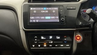 Used 2017 Honda City [2017-2020] VX CVT Petrol Automatic interior MUSIC SYSTEM & AC CONTROL VIEW