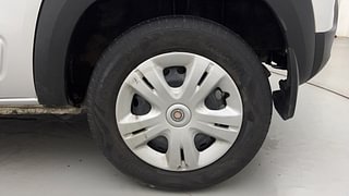 Used 2022 Renault Kwid RXL Petrol Manual tyres LEFT REAR TYRE RIM VIEW