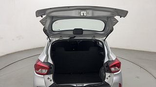 Used 2022 Renault Kwid RXL Petrol Manual interior DICKY DOOR OPEN VIEW