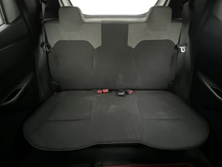 Used 2022 Renault Kwid RXL Petrol Manual interior REAR SEAT CONDITION VIEW