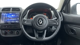 Used 2022 Renault Kwid RXL Petrol Manual interior STEERING VIEW
