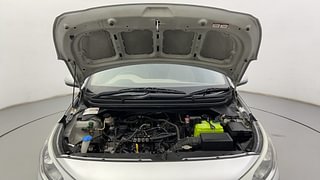 Used 2018 Hyundai Elite i20 [2018-2020] Sportz 1.2 CNG (Outside fitted) Petrol+cng Manual engine ENGINE & BONNET OPEN FRONT VIEW