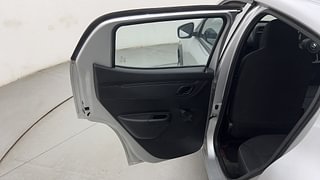 Used 2022 Renault Kwid RXL Petrol Manual interior LEFT REAR DOOR OPEN VIEW