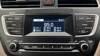 Used 2018 Hyundai Elite i20 [2018-2020] Sportz 1.2 CNG (Outside fitted) Petrol+cng Manual top_features Integrated (in-dash) music system