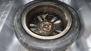 Used 2017 Honda City [2017-2020] VX CVT Petrol Automatic tyres SPARE TYRE VIEW