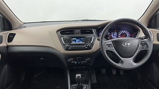 Used 2018 Hyundai Elite i20 [2018-2020] Sportz 1.2 CNG (Outside fitted) Petrol+cng Manual interior DASHBOARD VIEW