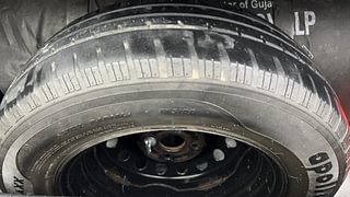 Used 2018 Hyundai Elite i20 [2018-2020] Sportz 1.2 CNG (Outside fitted) Petrol+cng Manual tyres SPARE TYRE VIEW
